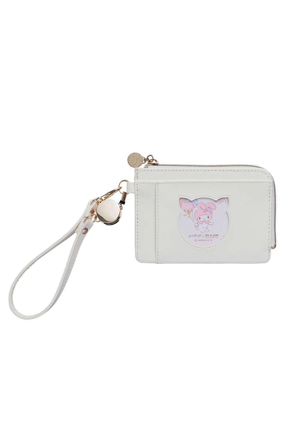 Paul & Joe My Melody porte-cartes blanc chrysanthème