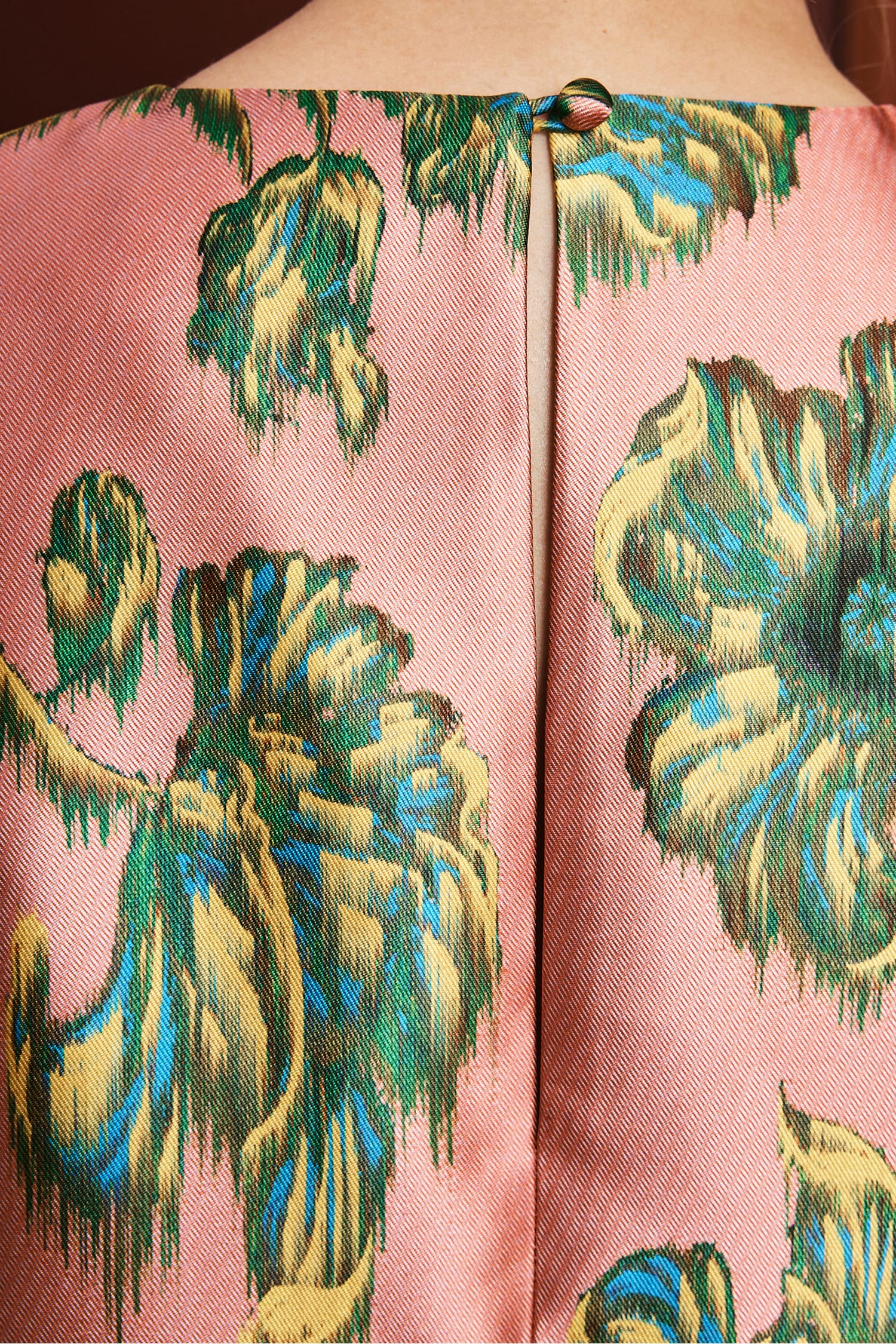Alémais Faye Mini robe mini fleurie sans manches
