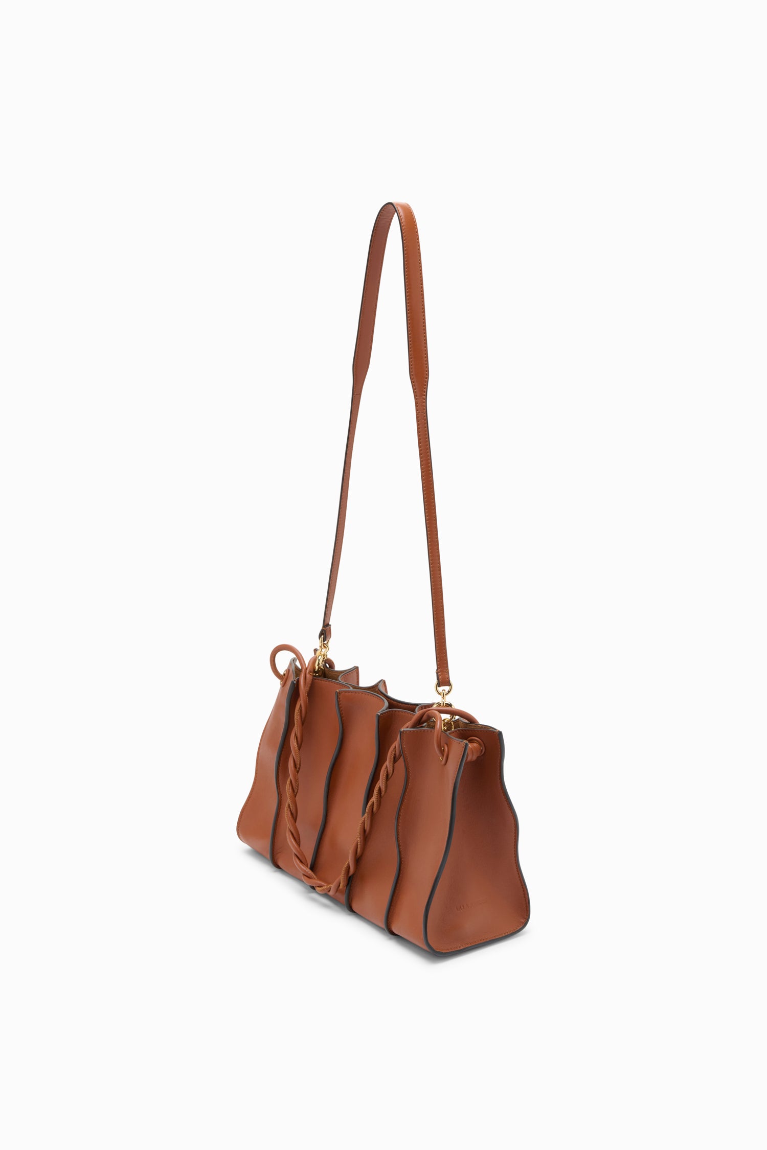 Ulla Johnson Adria Shoulder Bag sac cuir Sierra