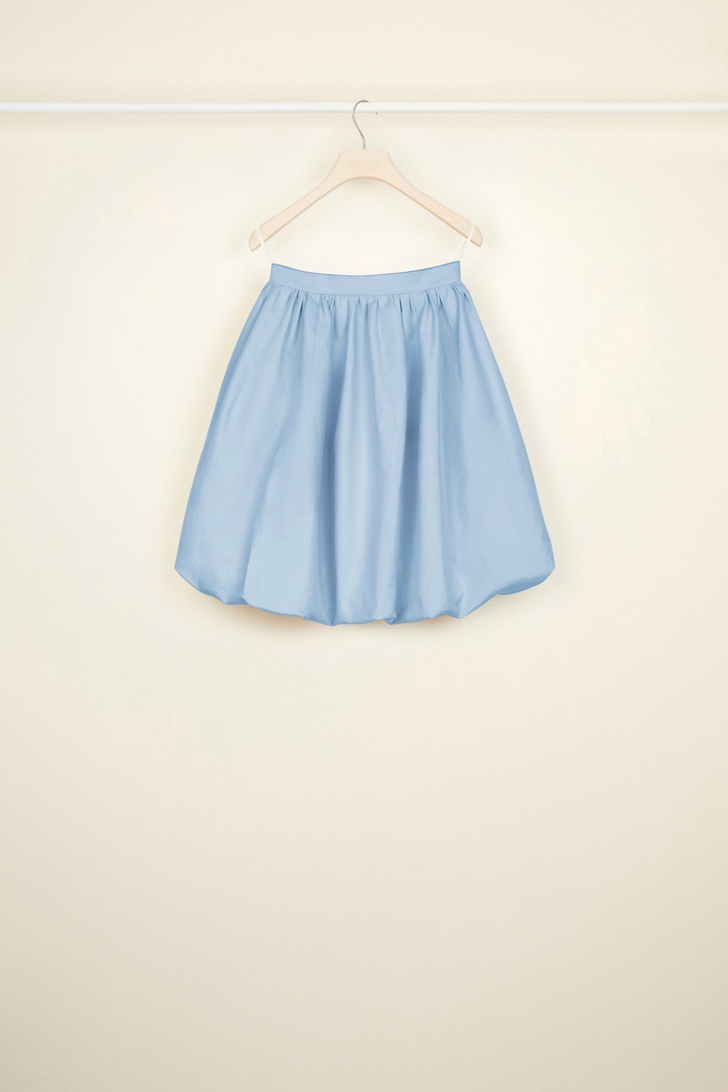 Patou E20SK0140044603B jupe coton Blueberry boule