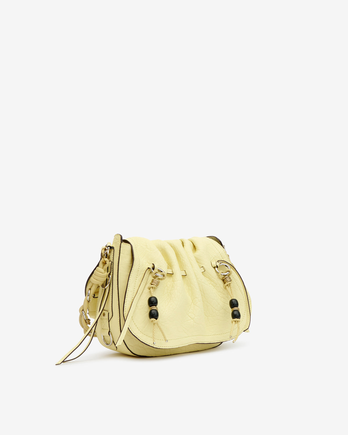Isabel Marant Bolton PP0406FA sac cuir butter rabat