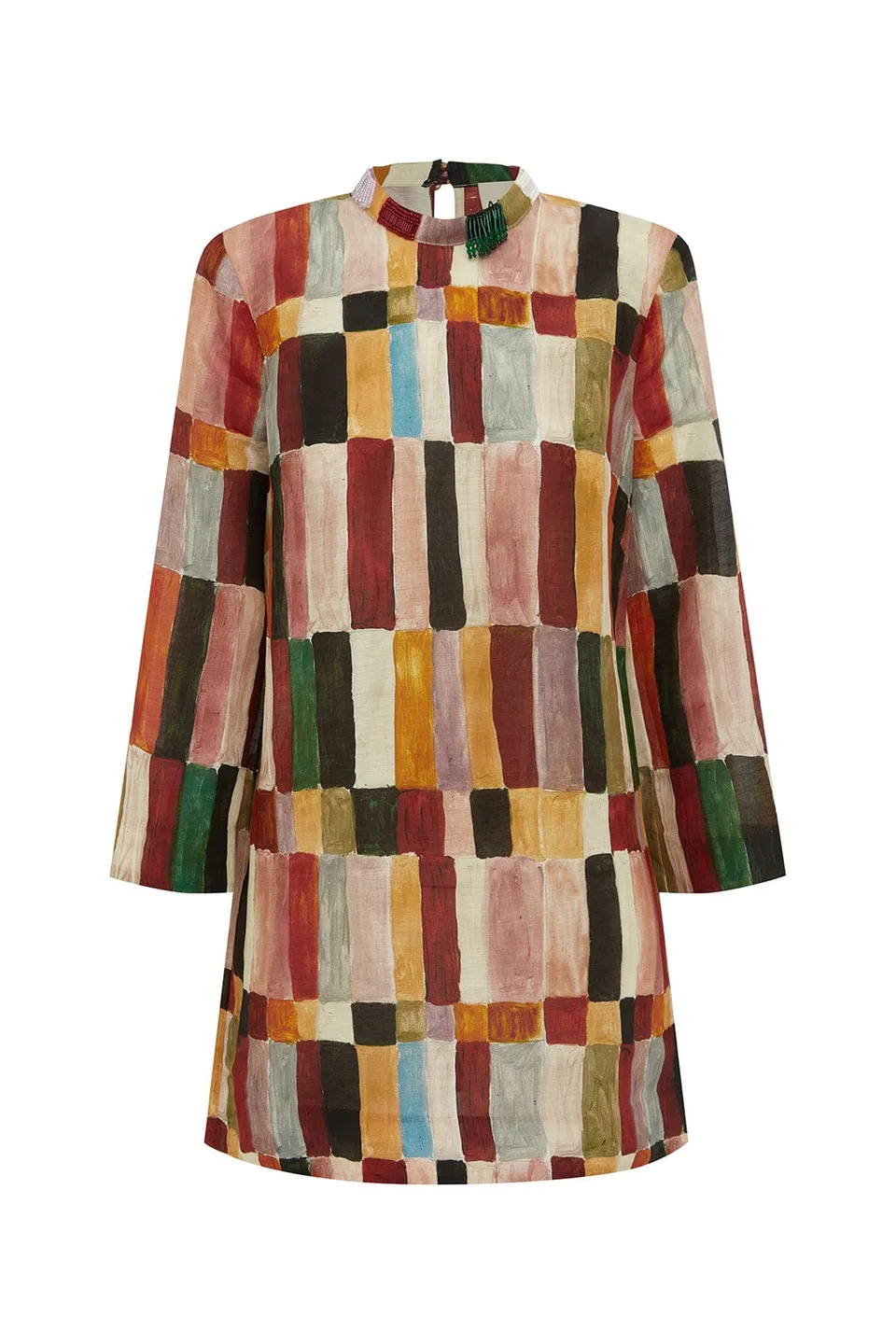 Alemäis Marjorelle Mini Dress robe courte imprimée