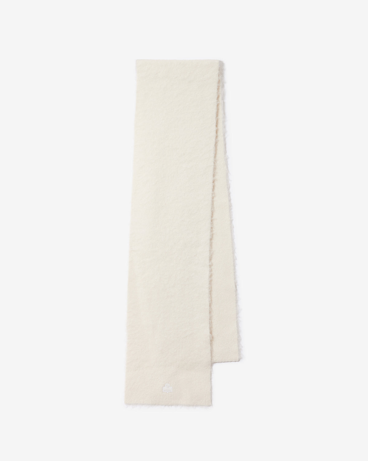 Isabel Marant Peliz EC032MFA écharpe écru alpaga 192 cm