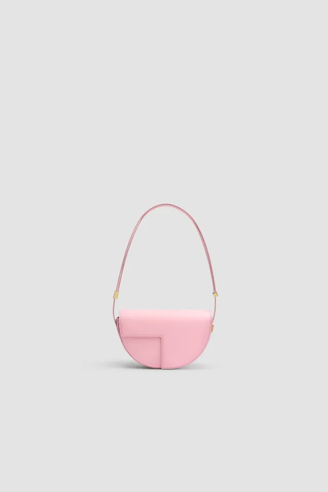 Patou P25BA0245000457P Le Petit Patou sac cuir rose