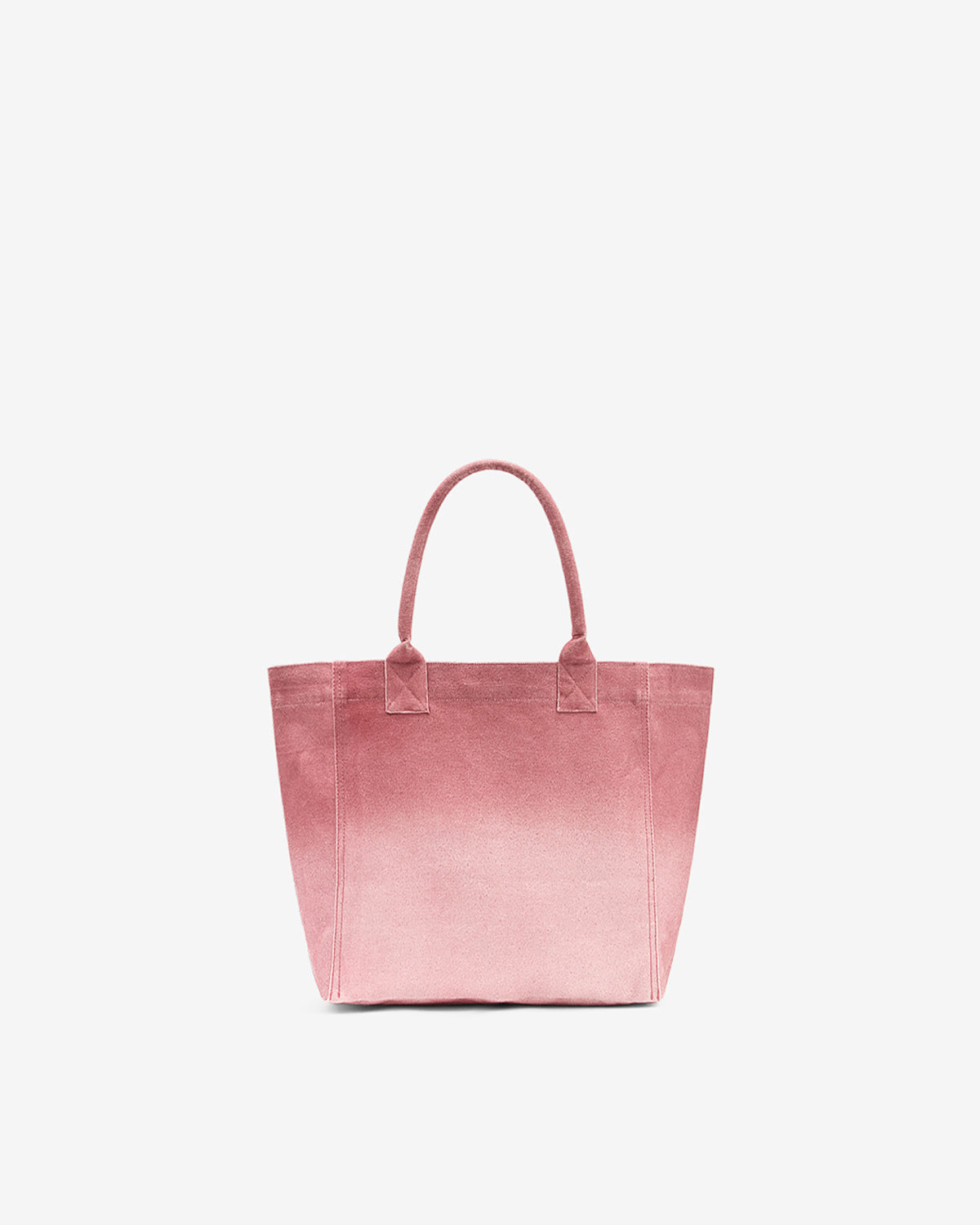 Isabel Marant Yenky Small sac cabas coton framboise