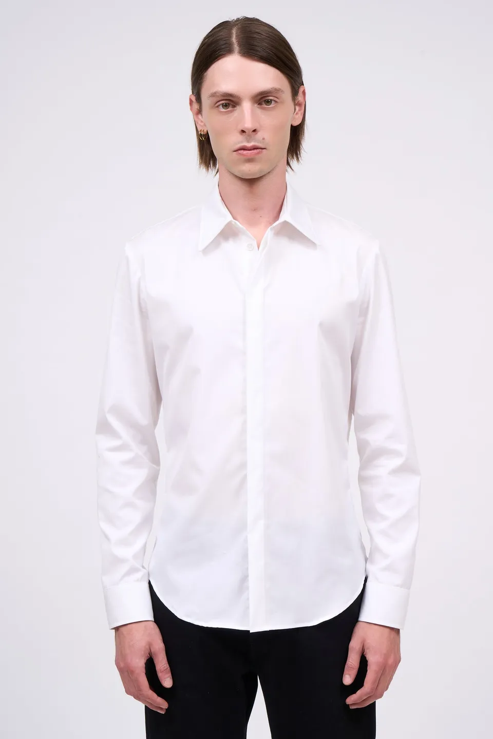 Paul & Joe Cosma chemise popeline coton blanche