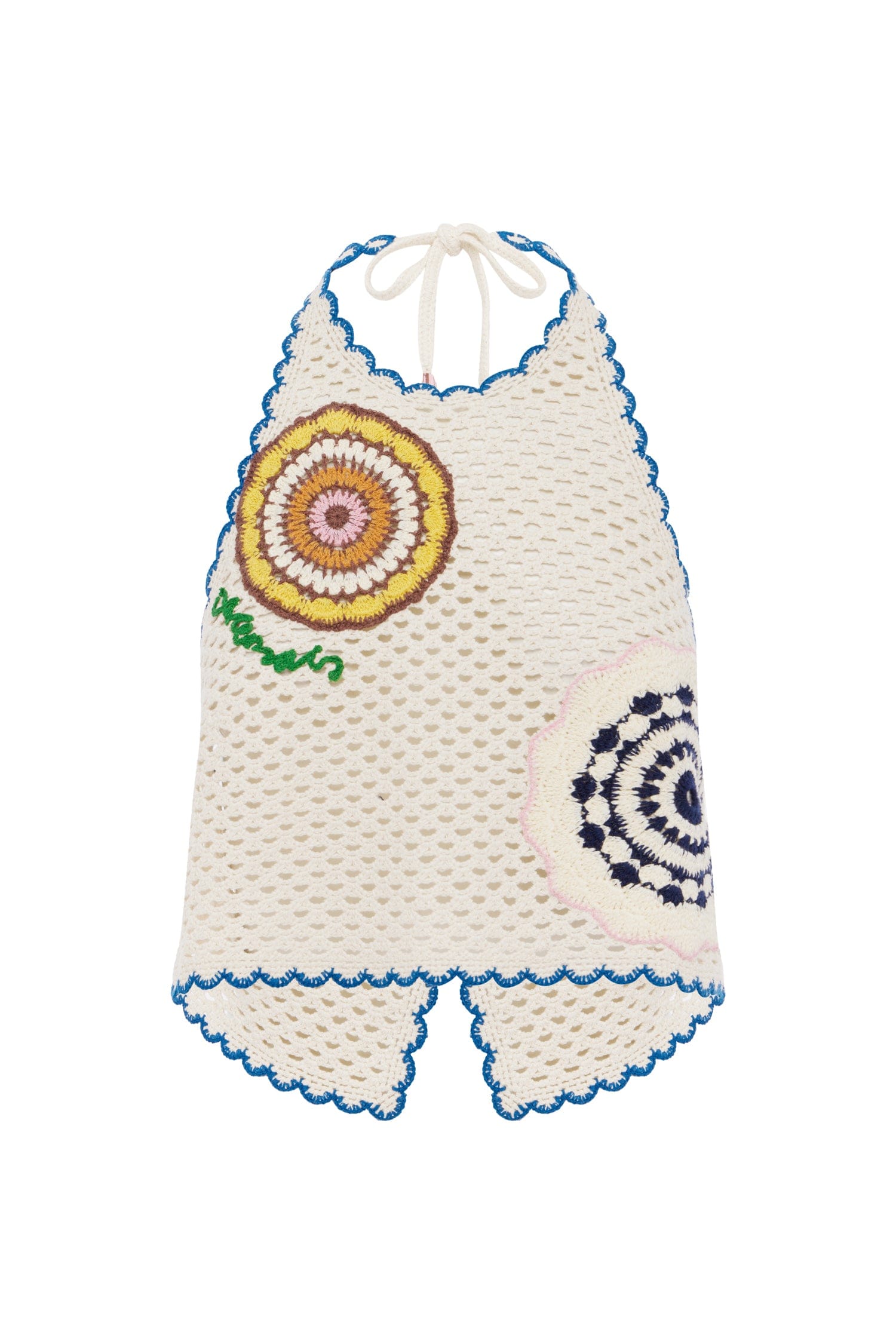 Alemäis Elma Top crochet coton crème taille 8