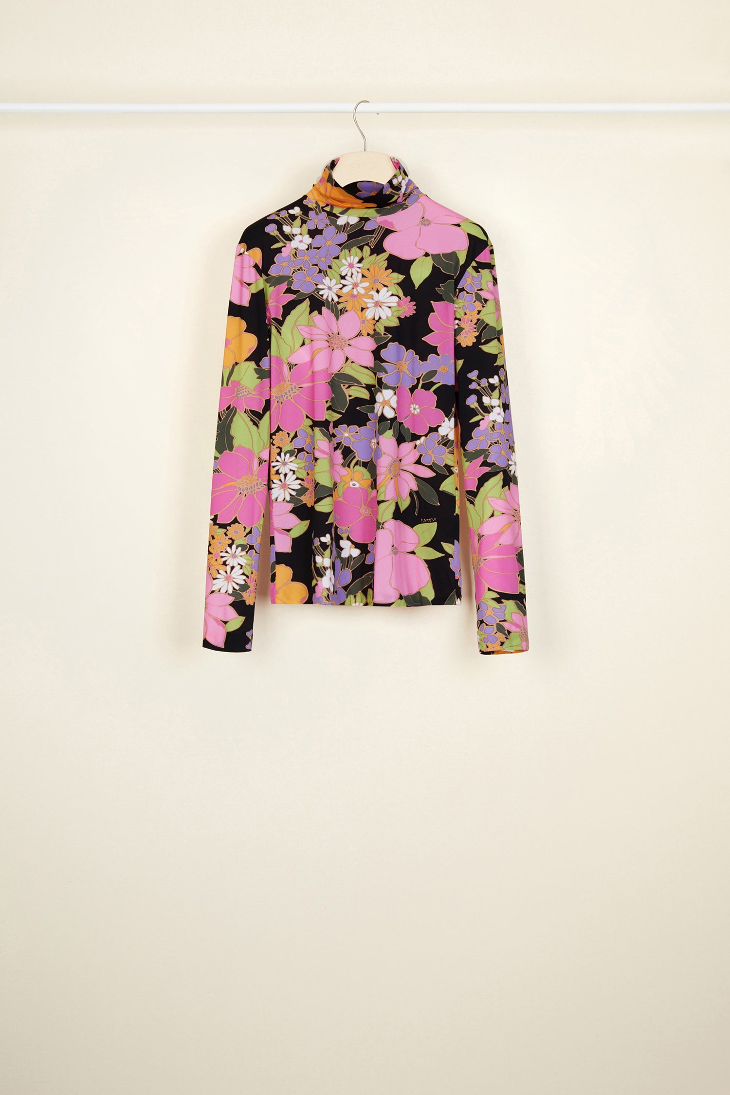Patou A20JE01399965024 top jersey Autumn Flowers