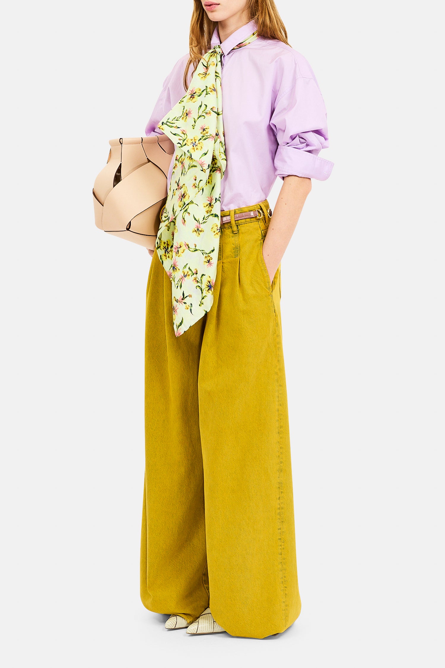 Ulla Johnson Laia Blouse Femme Wisteria Boutonnée