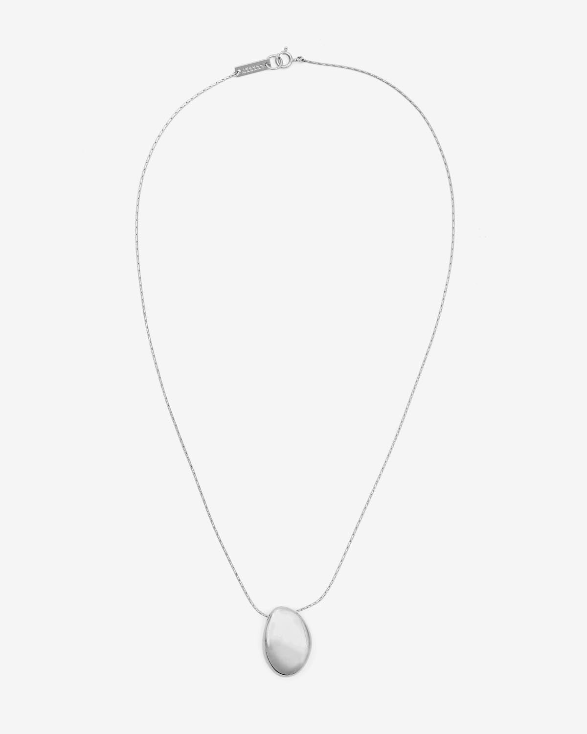 Isabel Marant Shiny Day collier argent perle
