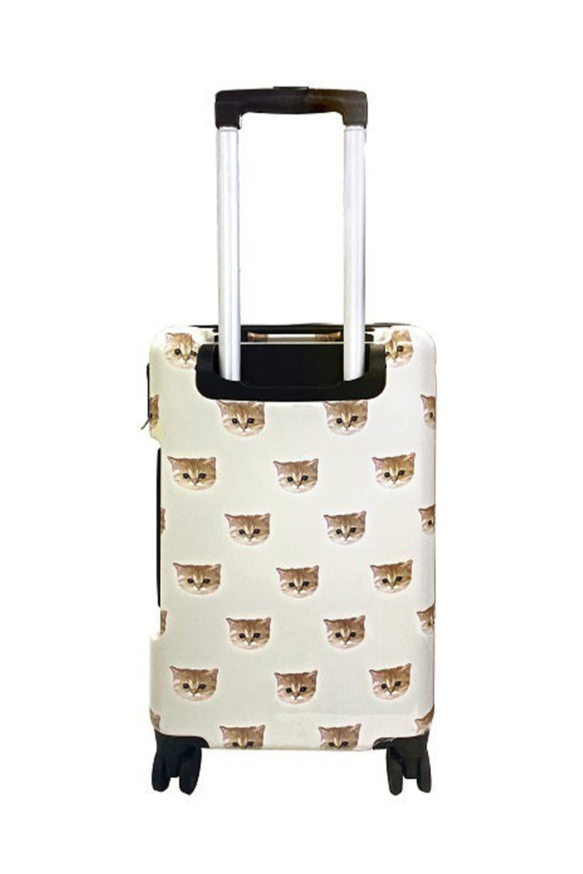 PAUL & JOE Voyage Nounette valise ivoire 55 cm
