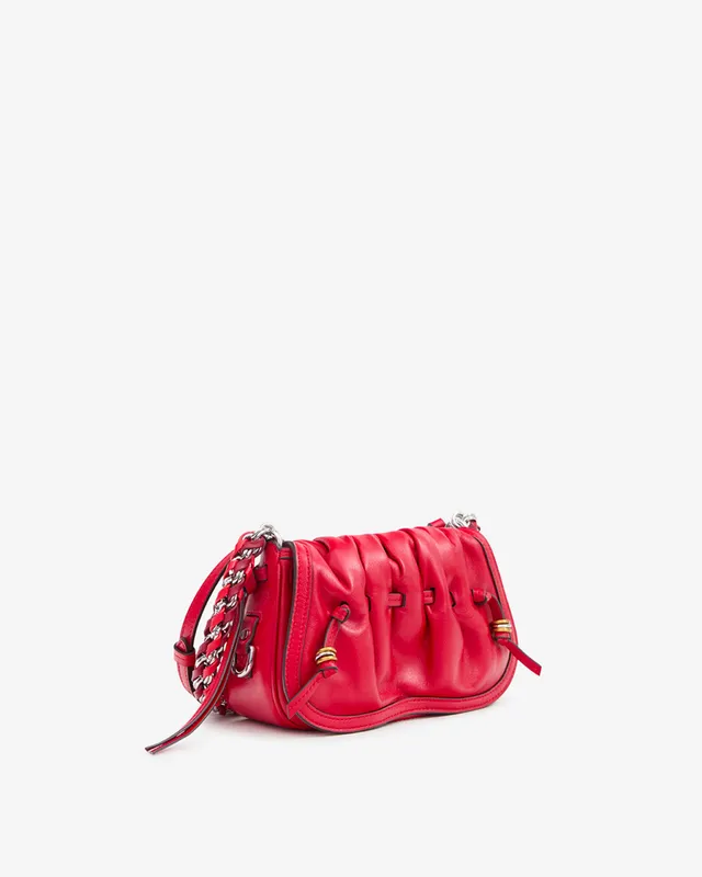 Isabel Marant Bolton PP0512FC-D4C14M Sac rouge écarlate XS