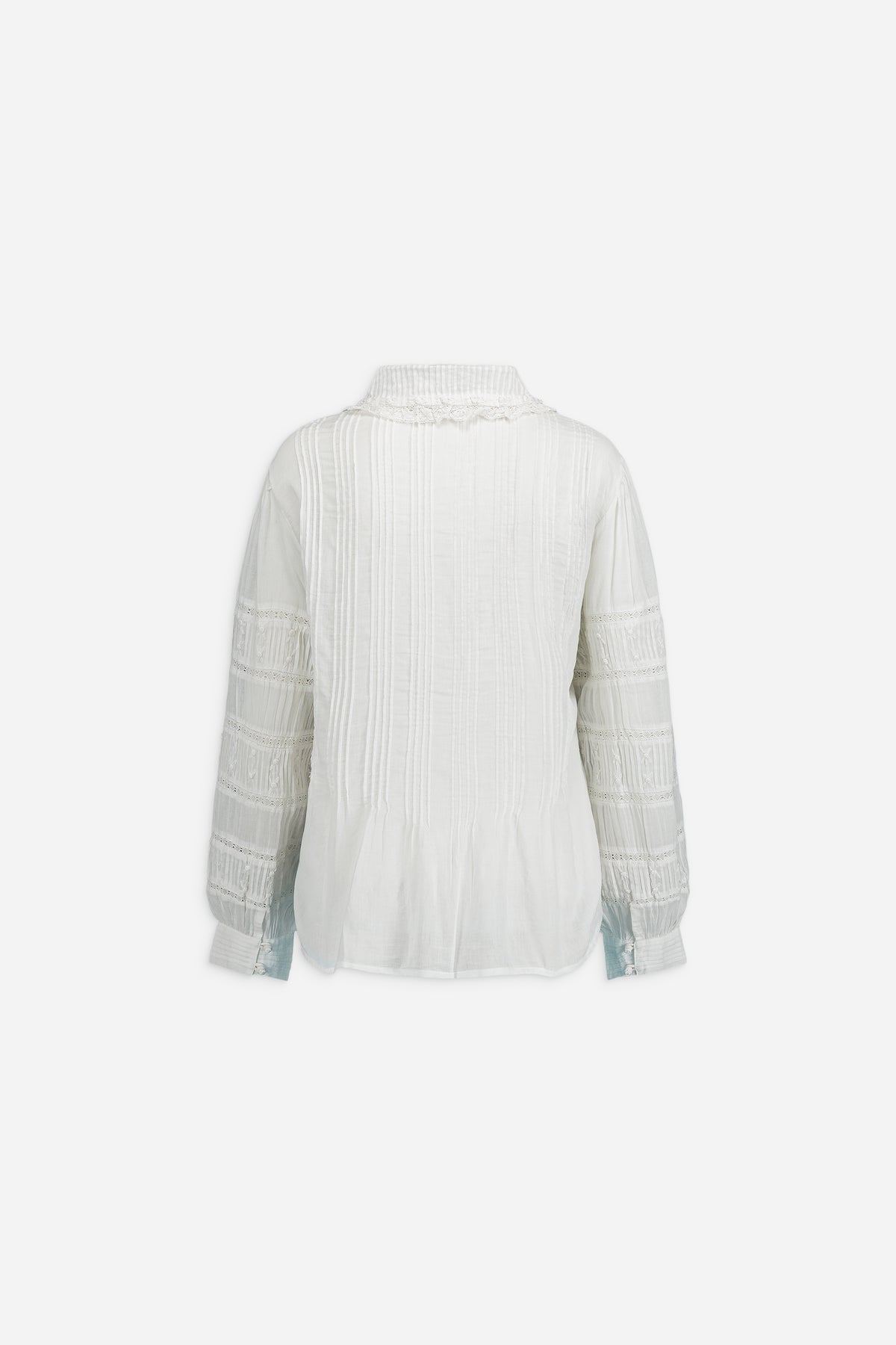 Paul & Joe Royan blouse mousseline coton manches longues