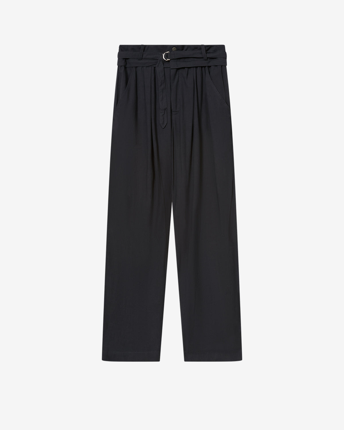 Isabel Marant Pantalons Celia pantalon noir lin large