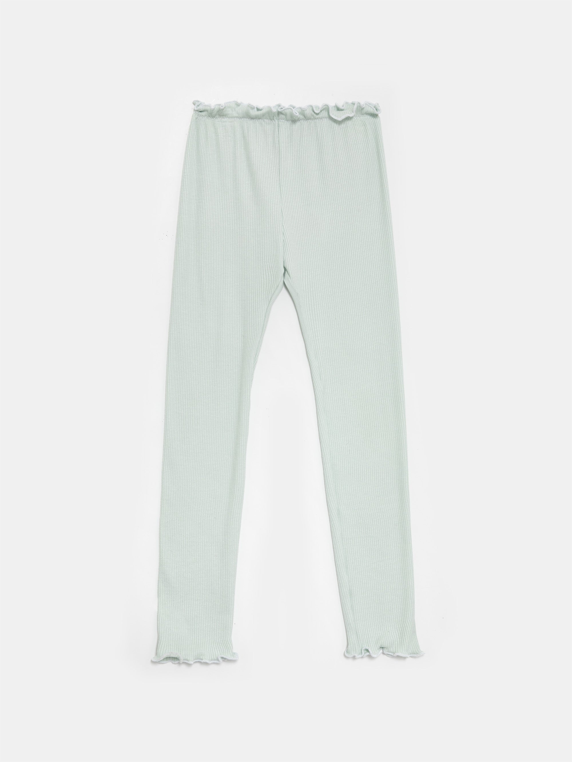 Ester Manas Mini Manas Mint Legging vert coton bébé