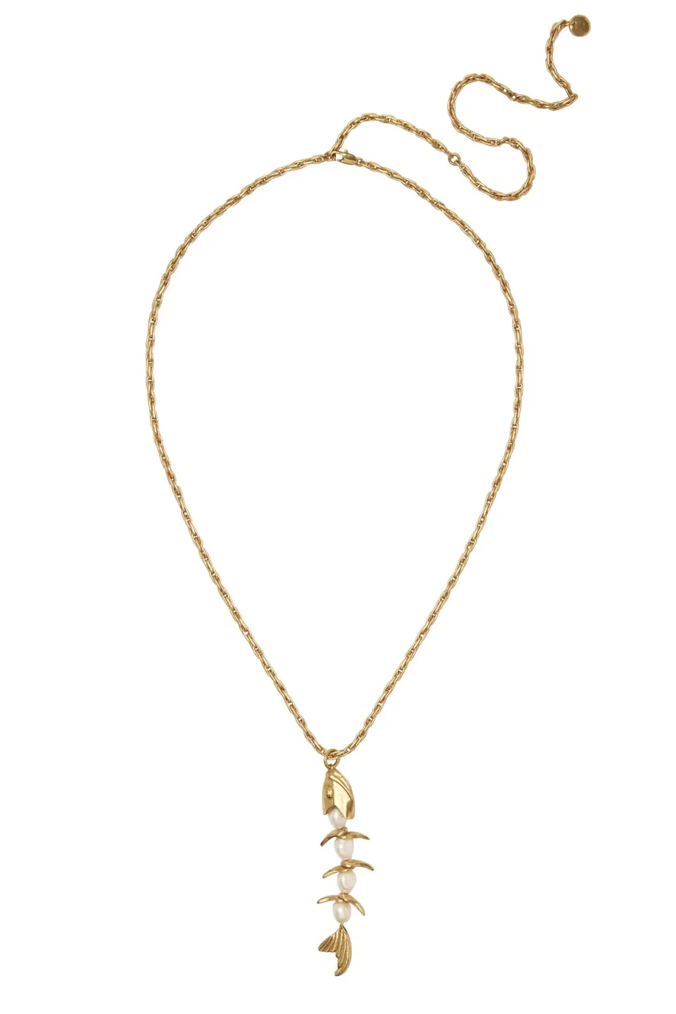 Alemais Calypso collier poisson perles taille unique