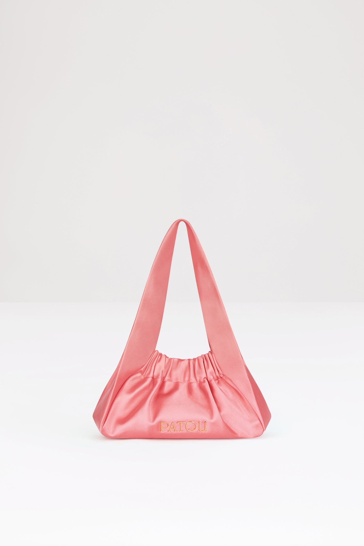 Patou Le Biscuit P24AC0540171455P sac hobo satin rose