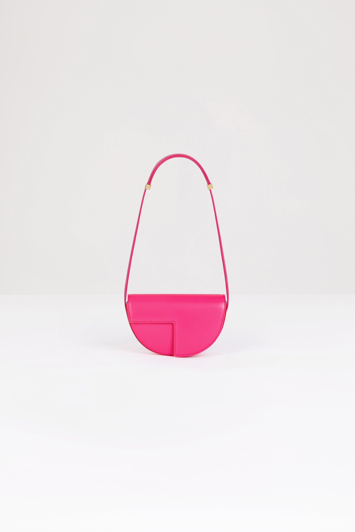 Patou Le Petit Patou BA003 sac cuir fuchsia 20 cm TU