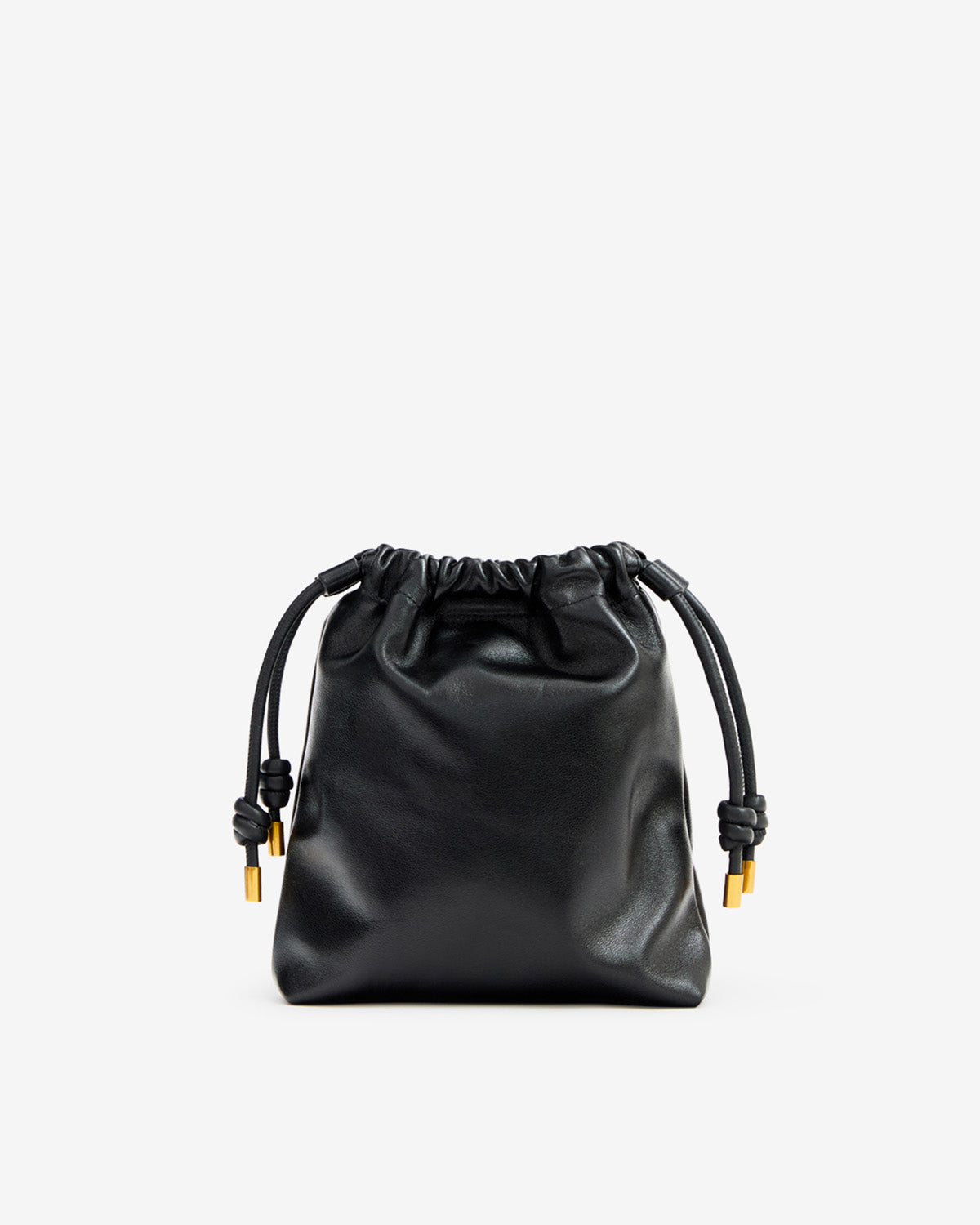Isabel Marant Silven Mini sac cuir noir 22 cm