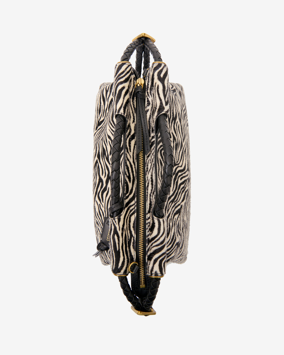 Isabel Marant Pipa M PM0124FA sac cuir pony zèbre