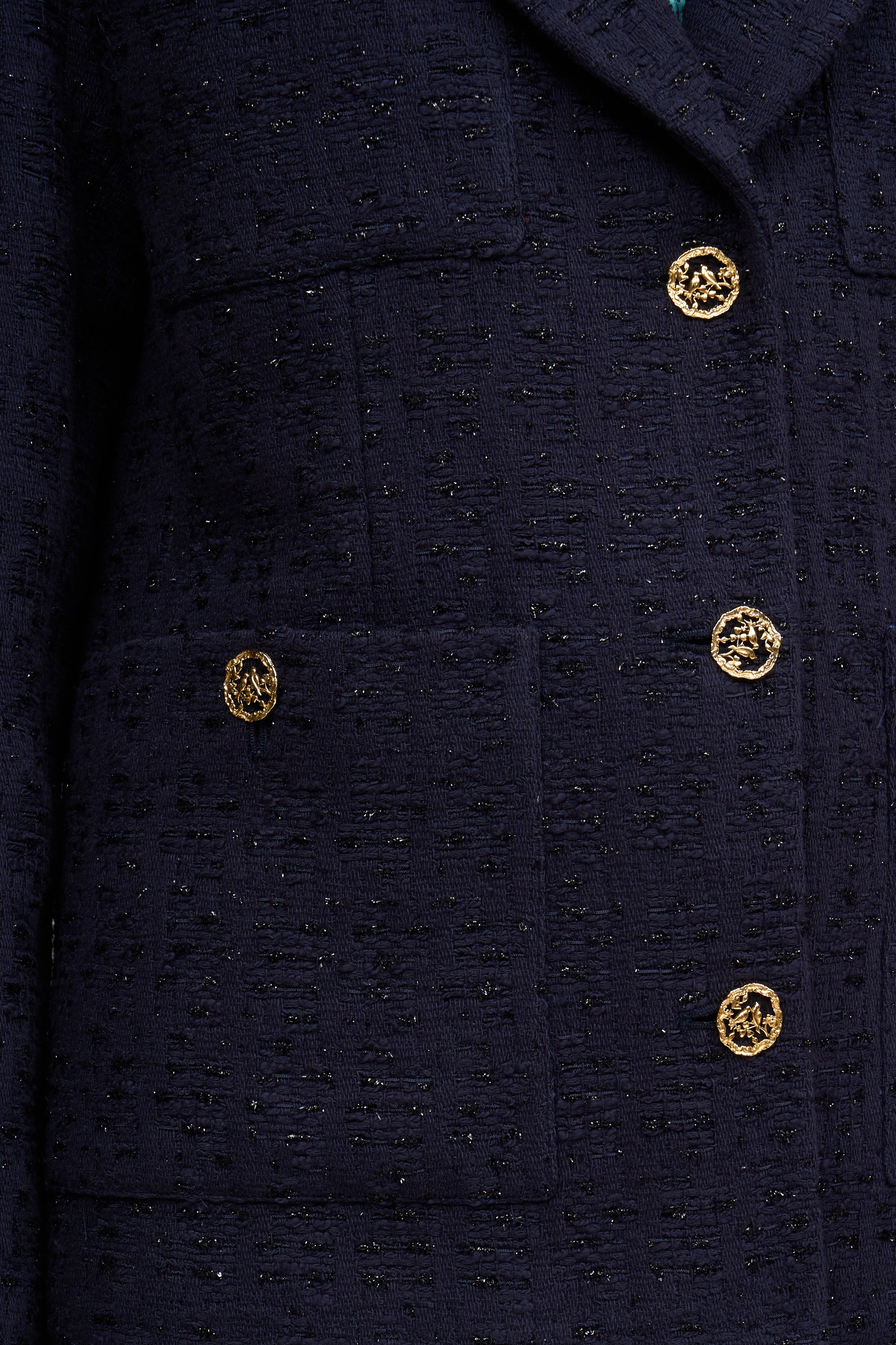 Paul & Joe Laetitia veste tweed lurex blanc