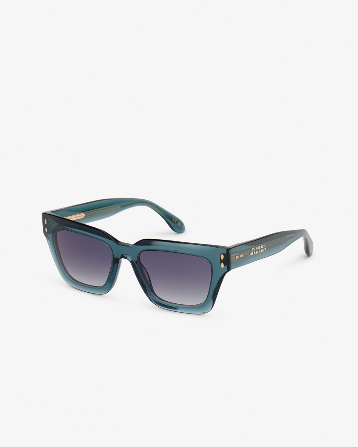 Isabel Marant Carmy Lunettes Soleil Acétate Bleu
