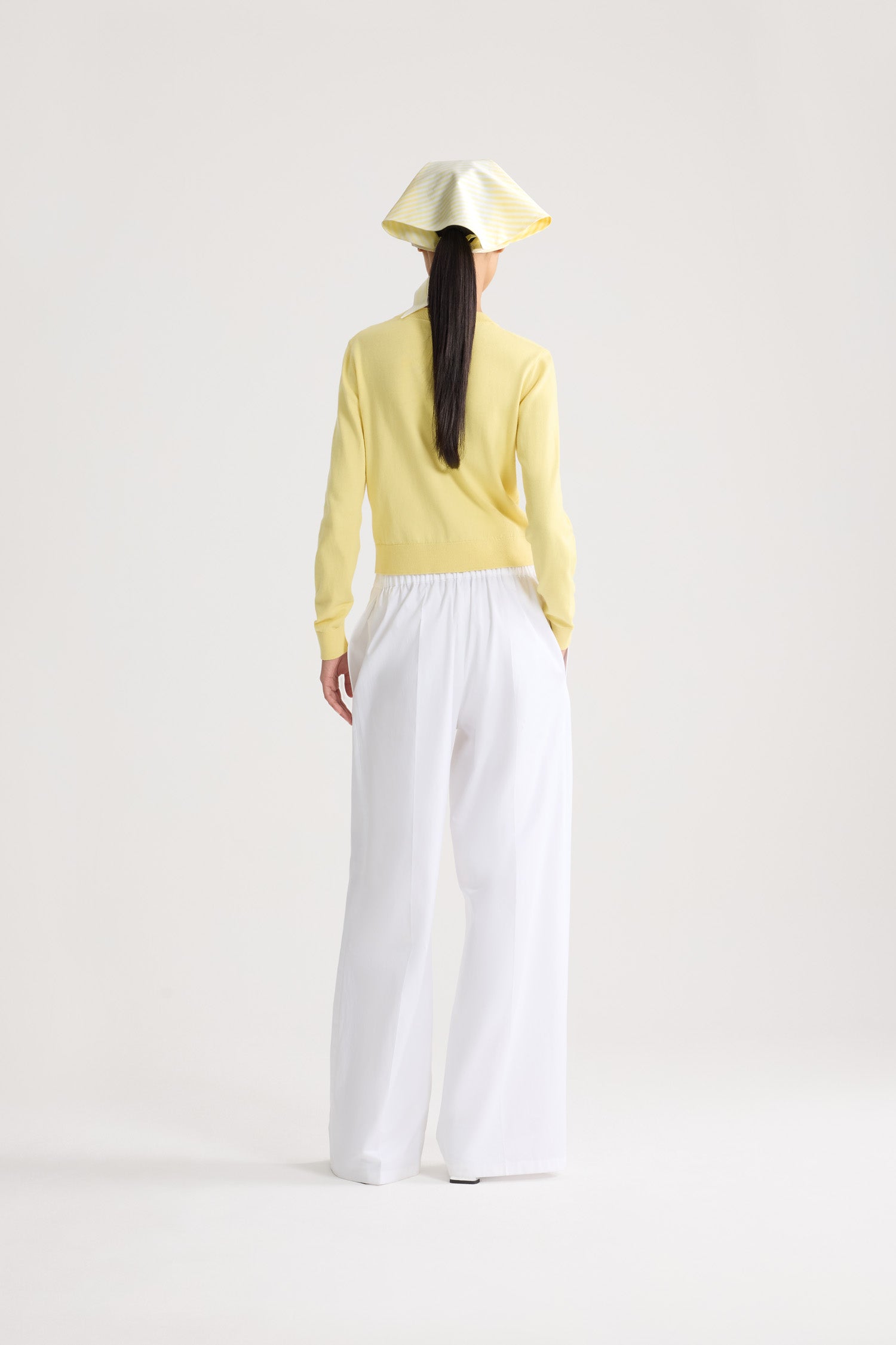 Patou KN343 gilet court Lemonade coton