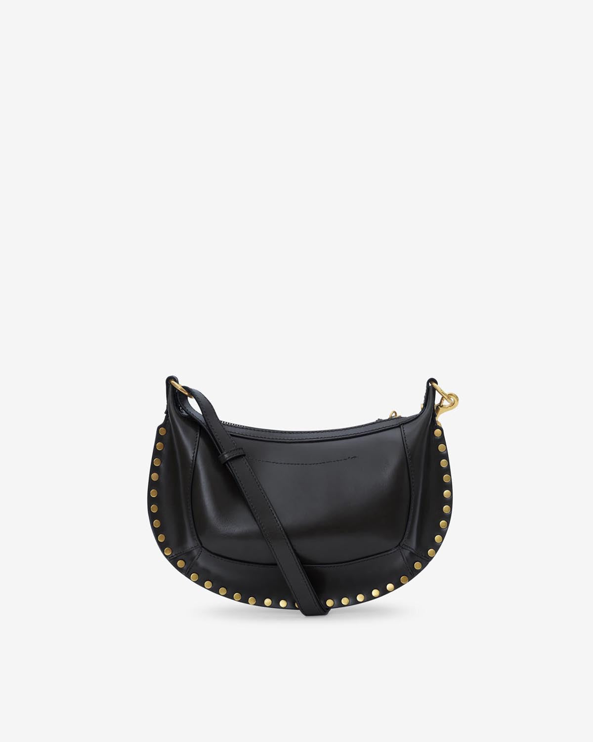 Isabel Marant Oskan Moon PP0003FA sac cuir noir clouté
