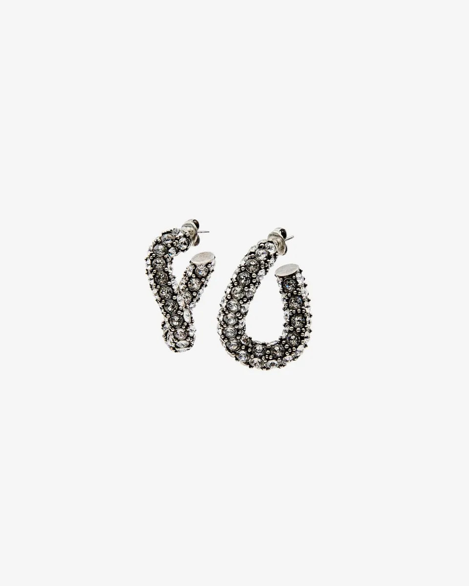 Isabel Marant Funky Ring boucles d'oreilles argenté