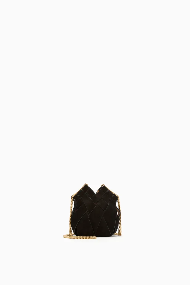 Ulla Johnson Charlotte Mini sac bandoulière Noir