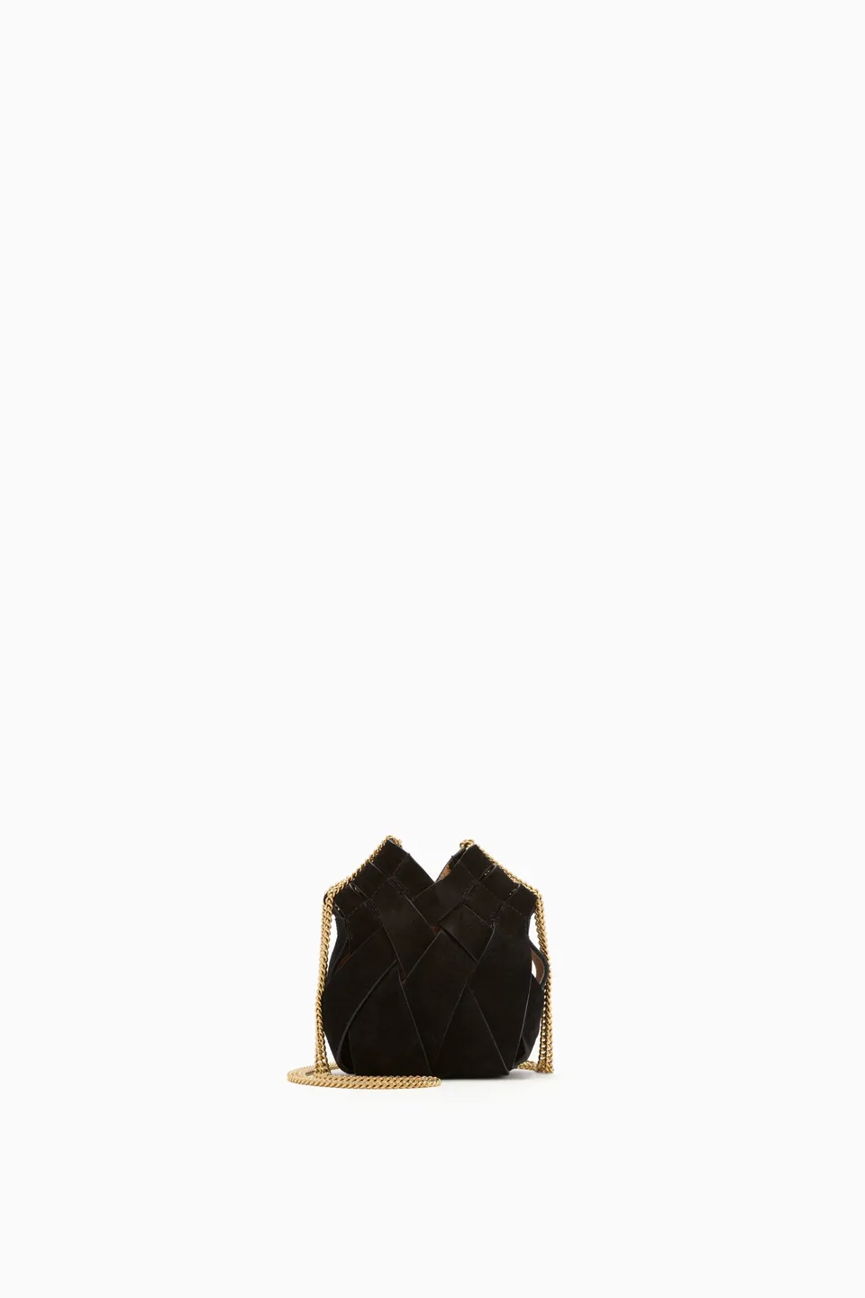 Ulla Johnson Charlotte Mini sac bandoulière Noir