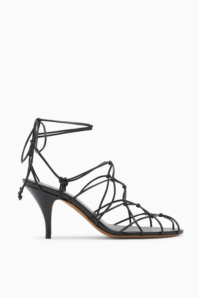 Ulla Johnson Colette Pump escarpins Noir talon 75 mm