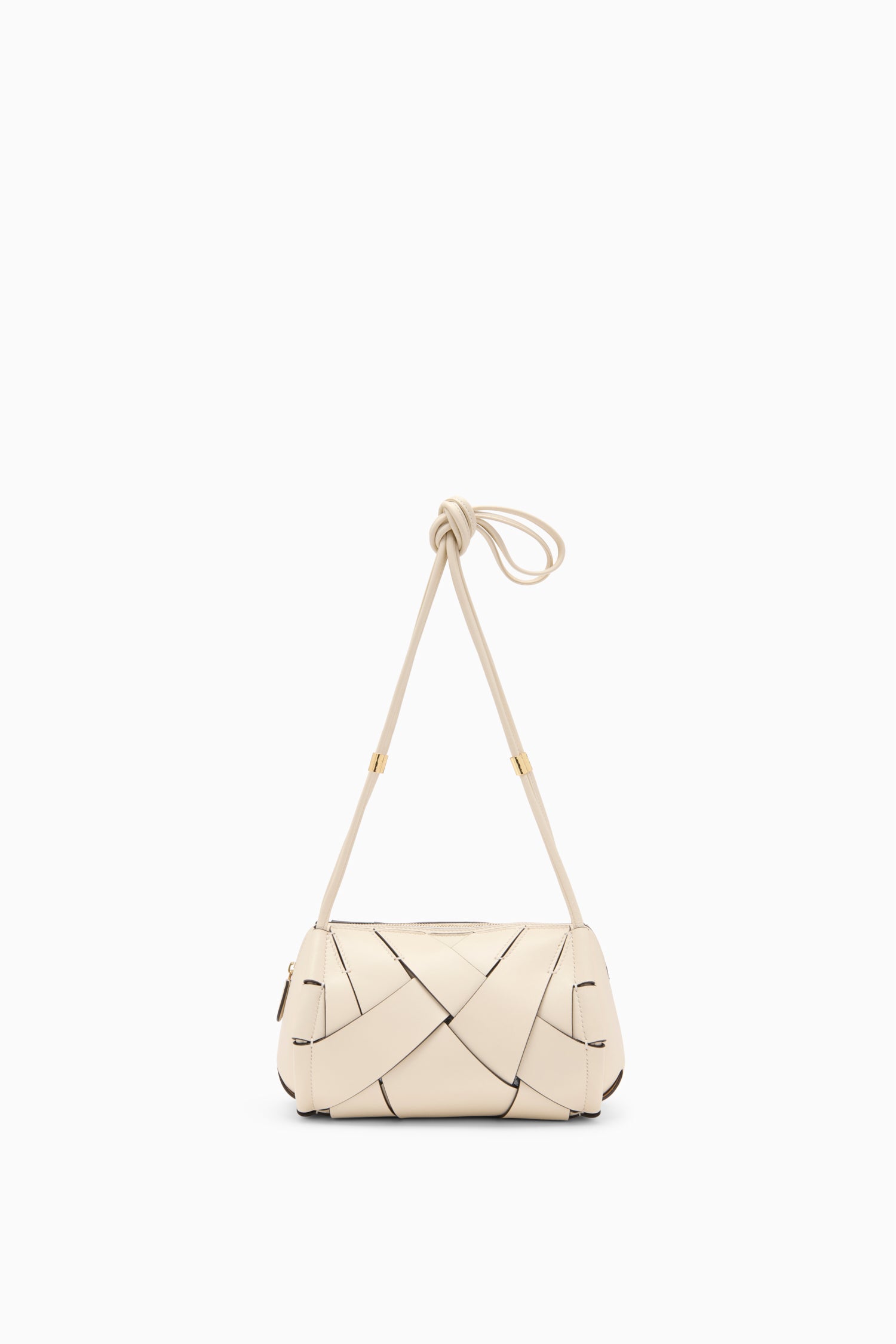 Ulla Johnson Charlotte Sac Femme Cowrie Blanc Cuir