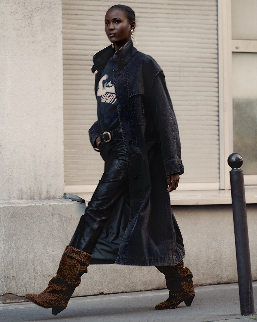 Isabel Marant Étoile Look 20 FW25 Tenue Femme