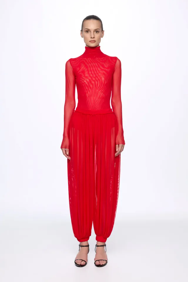 ATU Body Couture Two-piece sets ensemble body pantalon rouge taille S