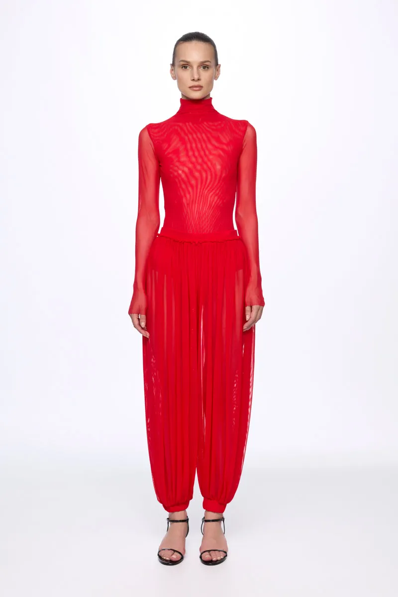 ATU Body Couture Two-piece sets ensemble body pantalon rouge taille S