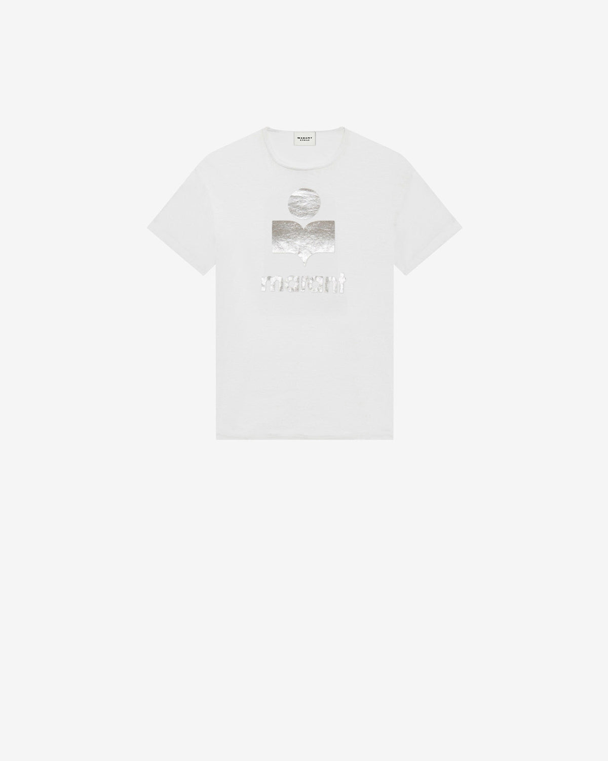 Isabel Marant Zewel t-shirt lin blanc logo XS-XL