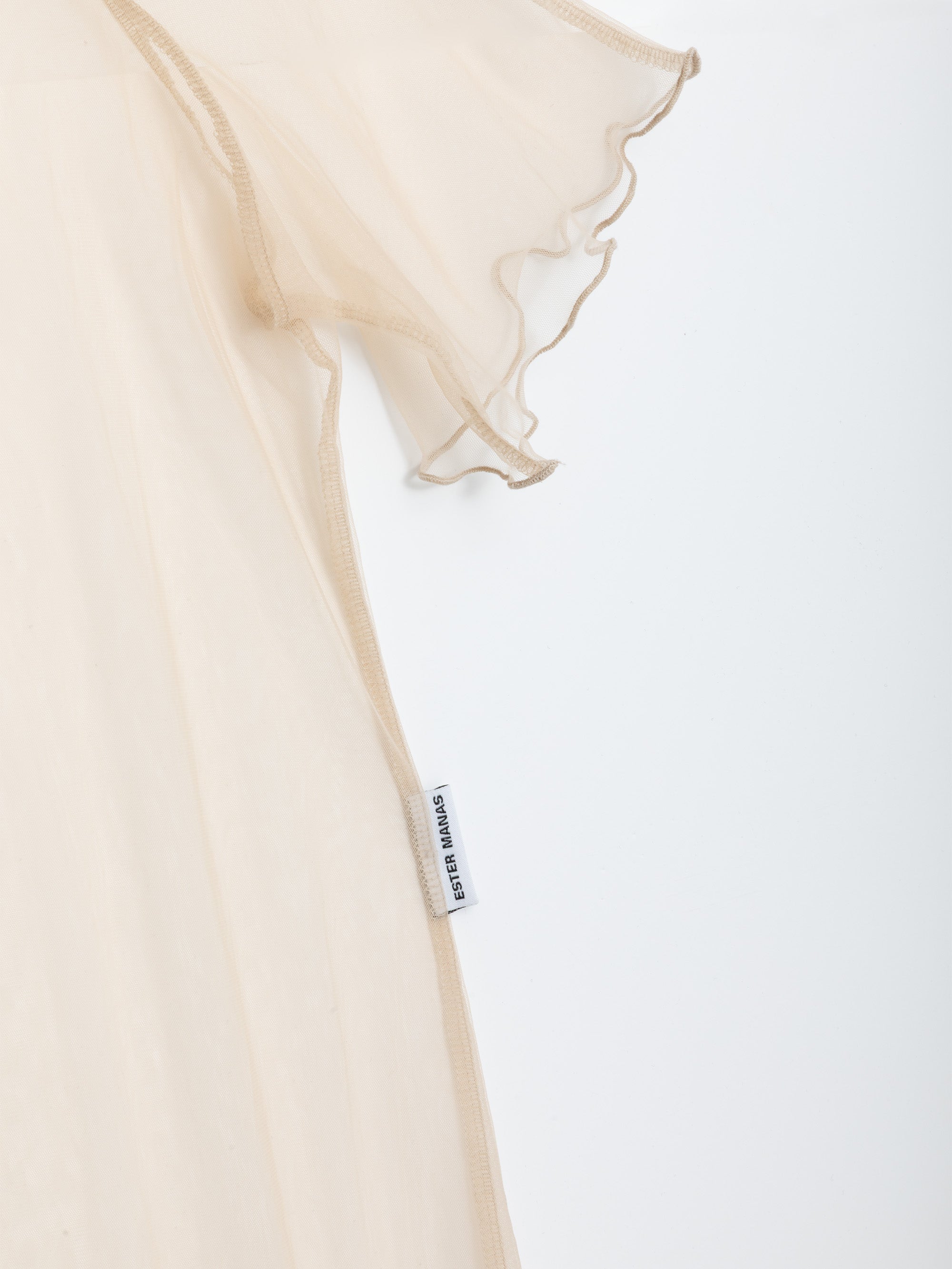 Ester Manas Dresses Nude Easy Dress robe nude XS/S tulle