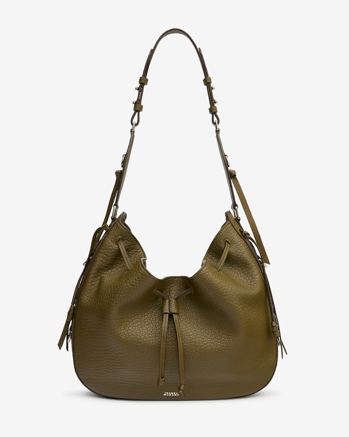 Isabel Marant Bolton PP0407FA sac hobo kaki