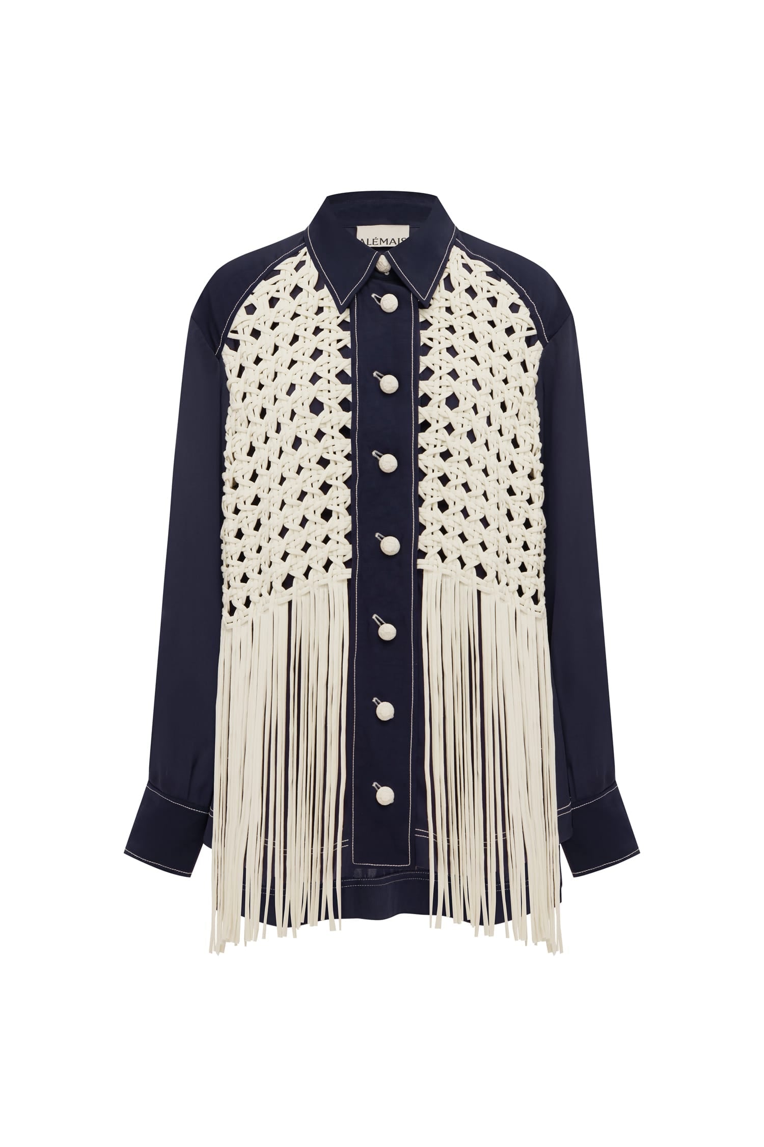 Alemaïs Shirts Weave Shirt chemisier viscose taille 8