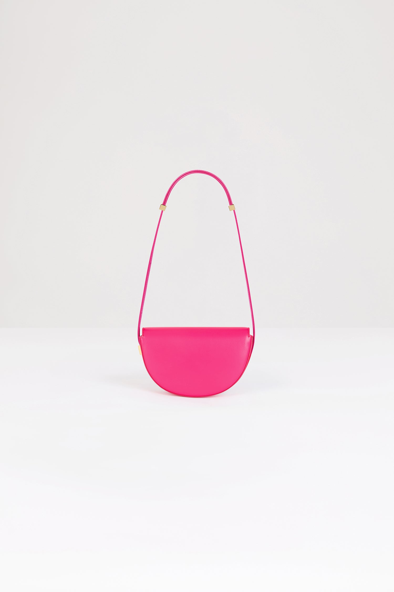 Patou Le Petit Patou BA003 sac cuir fuchsia 20 cm TU