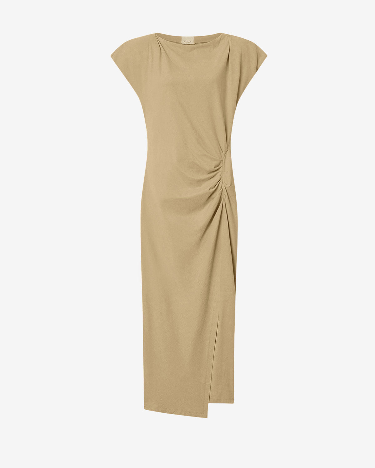 Isabel Marant Robes Nadela robe bronze clair jersey
