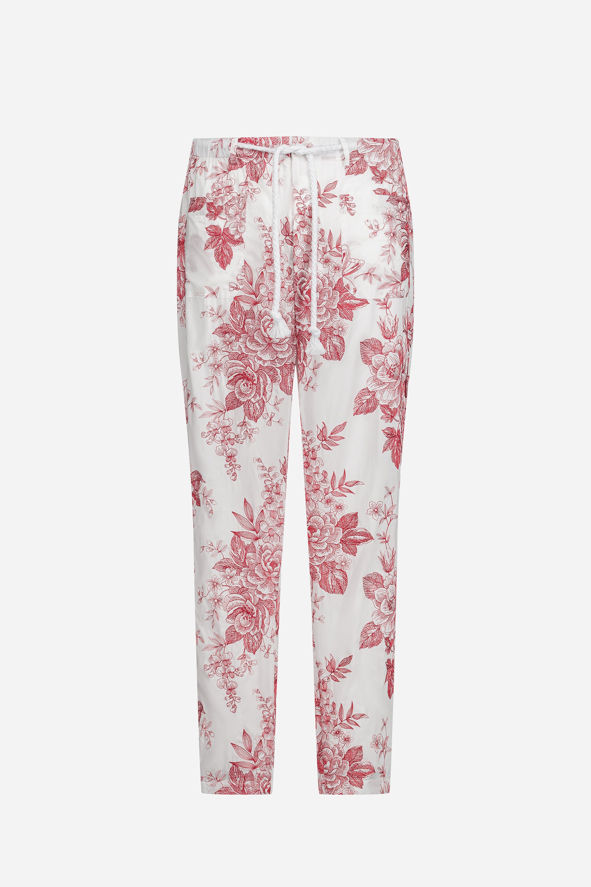 Paul & Joe Tailoring pantalon chino DAN blanc 100% coton