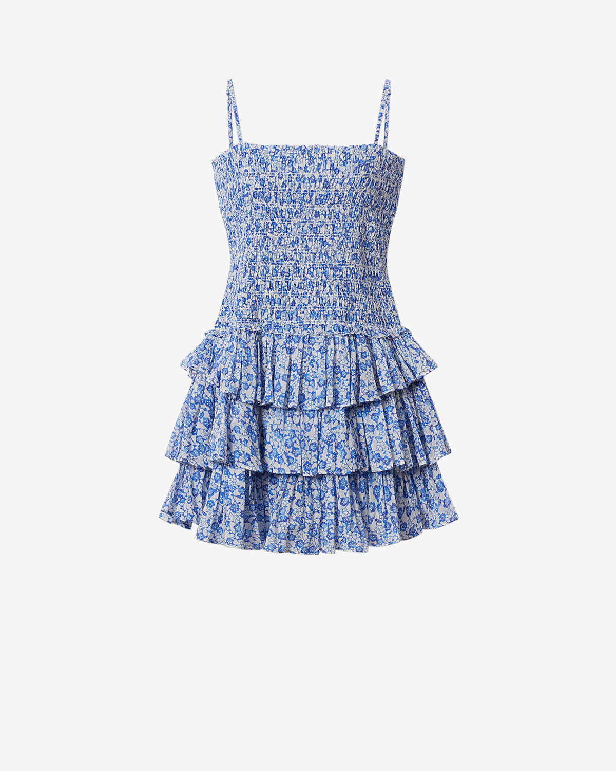 Isabel Marant Robes Elodie robe bleue coton floral