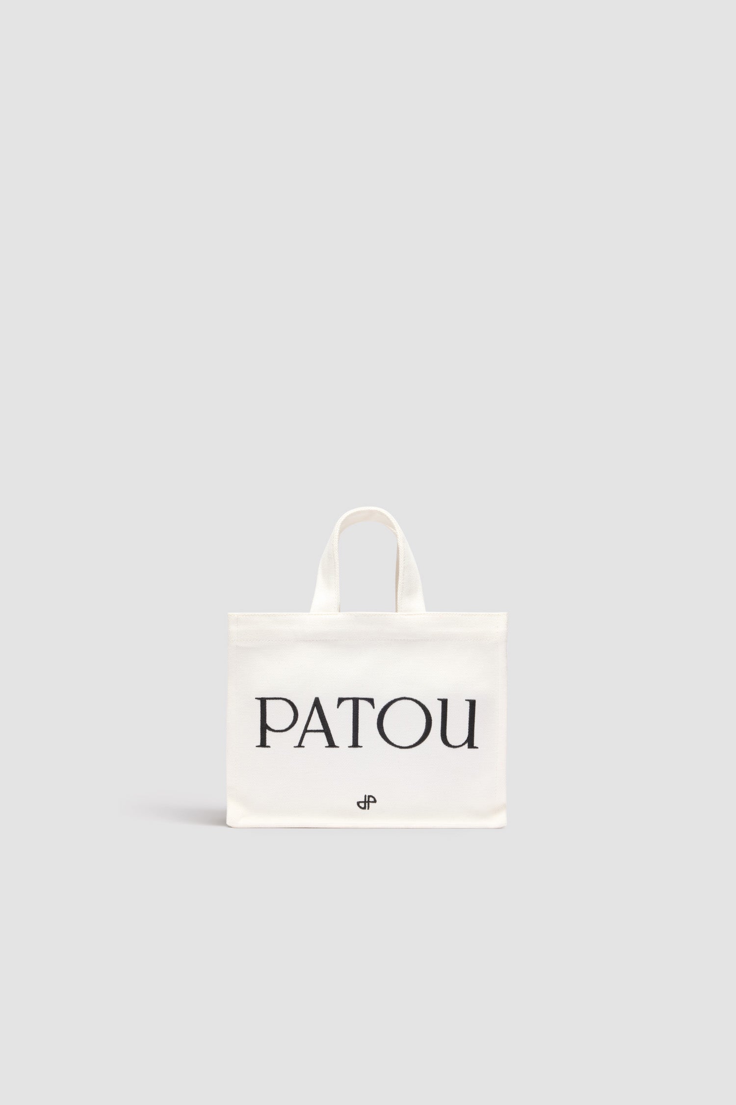 Patou Bags tote AC044 blanc toile coton