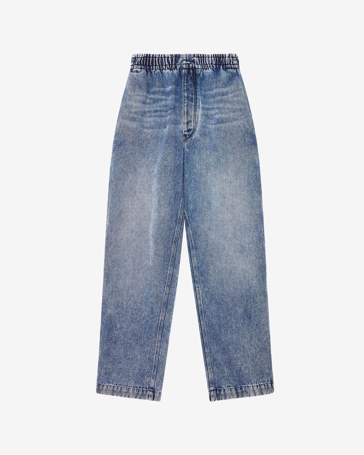 Isabel Marant Timeo jean fluide bleu clair regular