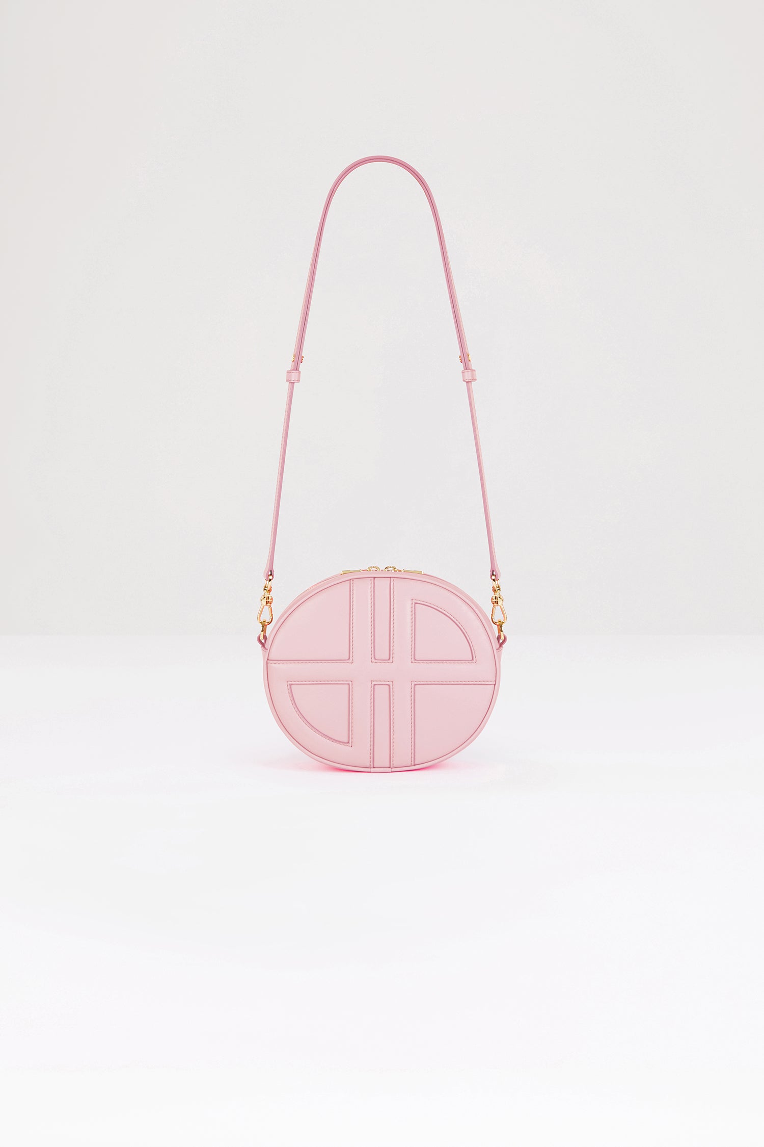 Patou Bags P24BA0045100456P sac rose cuir