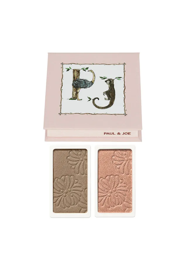 Paul & Joe set blush contour boîtier PJ