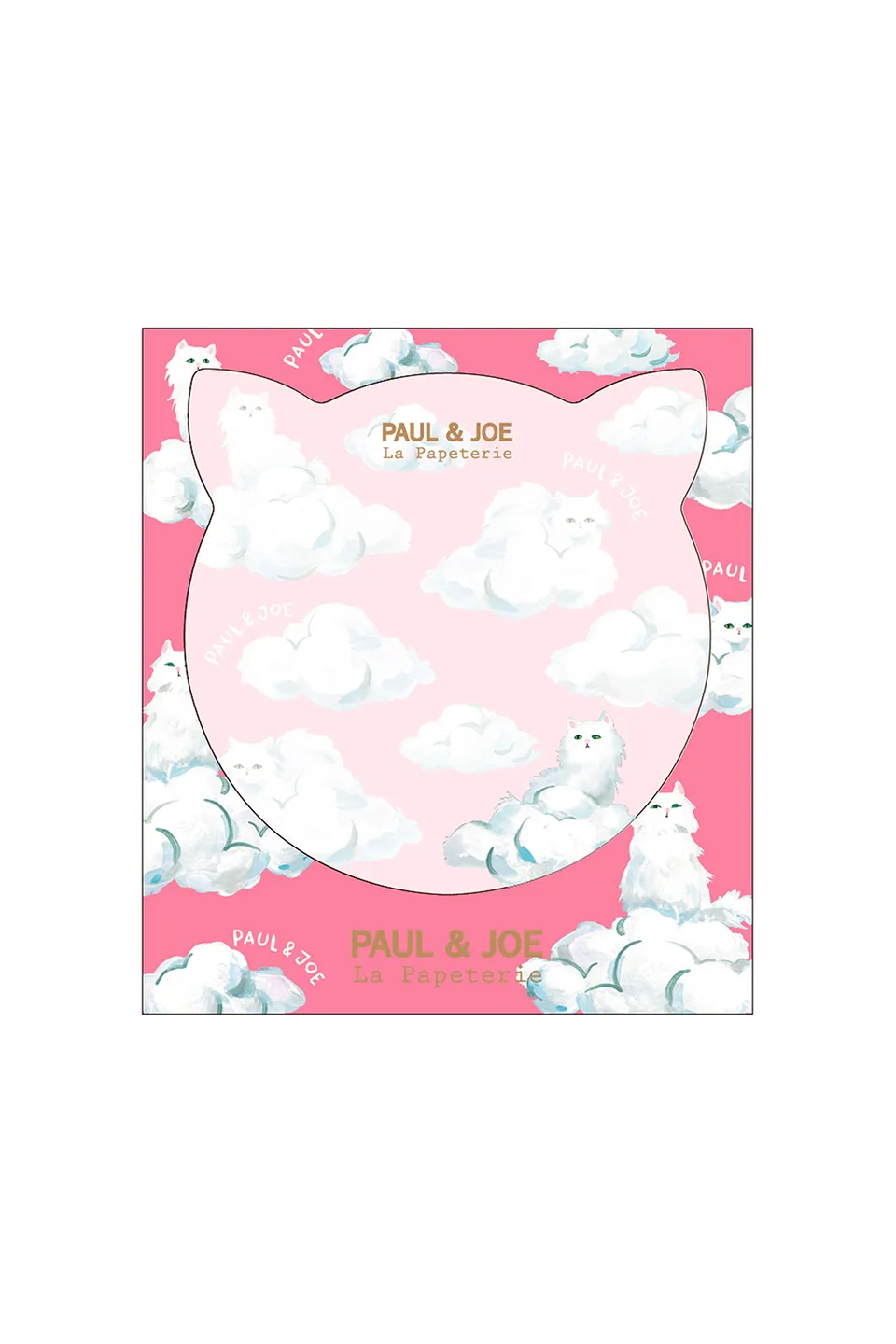 Paul & Joe pense-bête nuages Gipsy rose notes adhésives