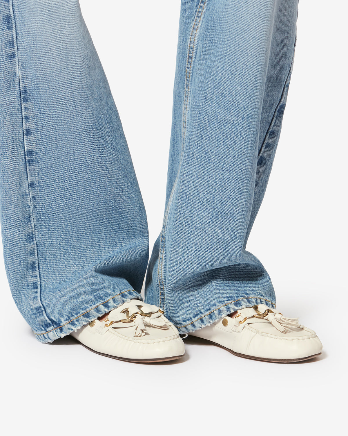 Isabel Marant Faxel MC0030FA mocassin beige